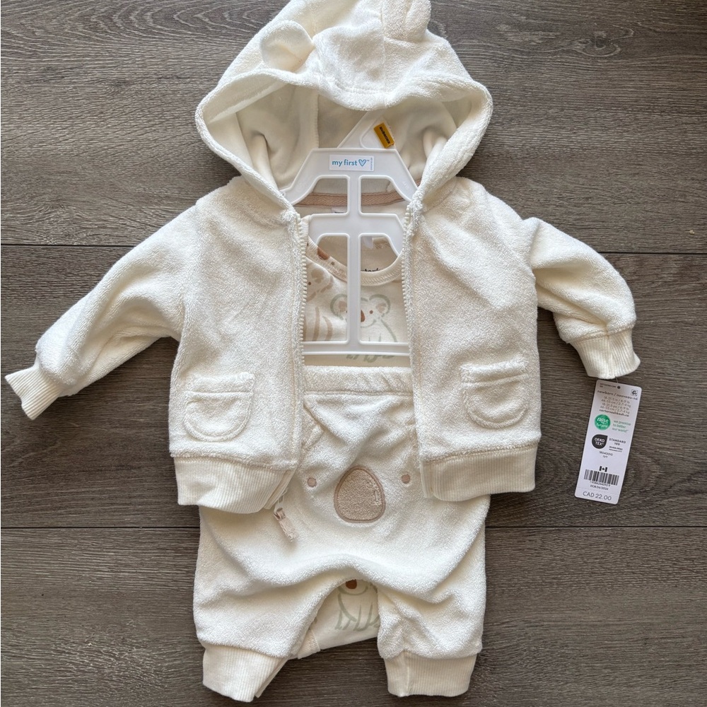 Carter’s Baby 3 Piece Koala Outfit // NWT // Newborn